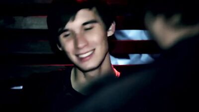 Two horny twinks fucking their loads out on the bedroom bed