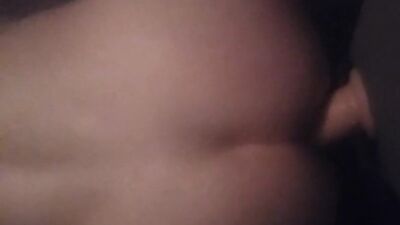 Part 2 Riding my thick 8" dildo and intense orgasm. shooting my load