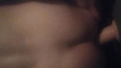 Part 2 Riding my thick 8" dildo and intense orgasm. shooting my load