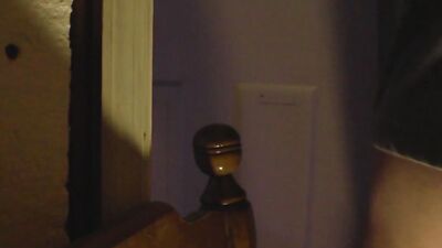 10.08 mm fisheye lens - BED POST & big boy dildo