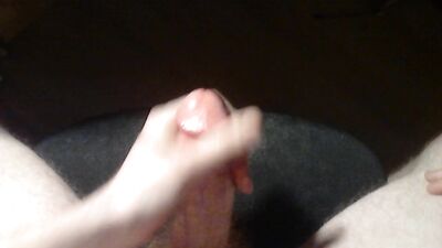 POV Big Ginger Dick jerks off. Irish redhead blows a load