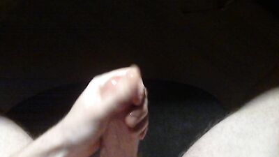 POV Big Ginger Dick jerks off. Irish redhead blows a load