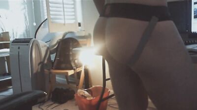 going outside, riding a bike naked --- 2016-04-13 14-36-17 ---