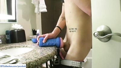 Robbie Callahan Fucks Fleshlight