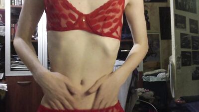 Strip and FIRST ANAL PLAY!! Cummed so hard!:D