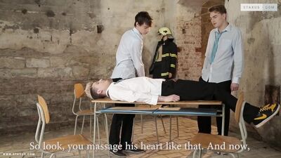 Fire me down scene 1