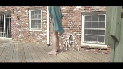 nude exhibitionist video - about to cum --- 1080p 24fps 6.7mbps