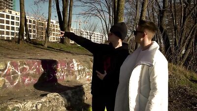 Handjobs and Cumshots with German Twinks in Berlin - Rubax Video