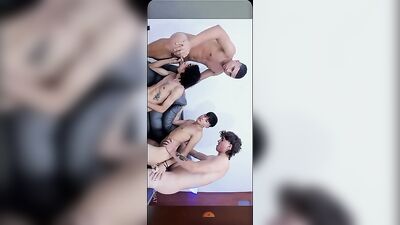 Interracial Anal: Leonard Fucks Deep in Jacobs Ass