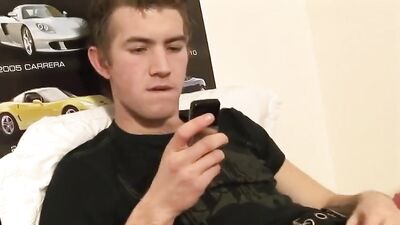 Young Straight Guys Web-Camming with Mega Cocks and Squirting Load!