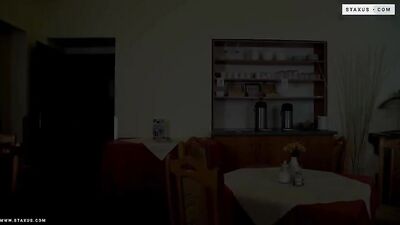 Gay Twinks Engage in Hot Bareback Sexual Encounters and Raunchy Handjobs at the Luxurious Hotel!