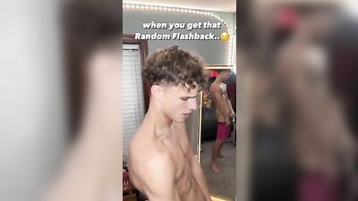 Gym Hunks Get Dirty in the Shower!