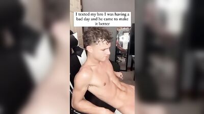 Gym Hunks Get Dirty in the Shower!