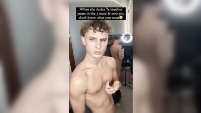 Gym Hunks Get Dirty in the Shower!