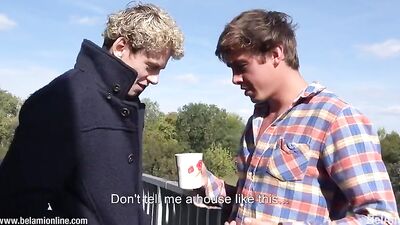 Tom Handsome and His Big Dick Are Ready to Play