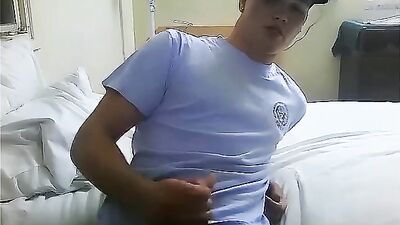 Hot College Guy Teen Solo Web-Cam Wanker - AI Enhanced