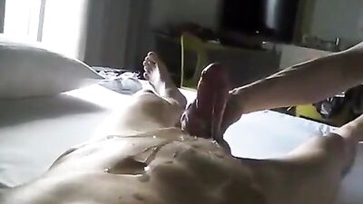 Ecstatic Release - Handjob Cumshots & Edging