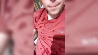 Gangbang Fun with Amateur Bisexual Straight Boys and Mucky Pup Cum Shots!