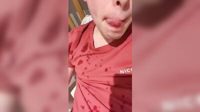 Gangbang Fun with Amateur Bisexual Straight Boys and Mucky Pup Cum Shots!