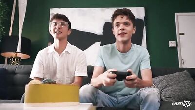 #### Bareback Blowjobs & Cum Shots with Samledger and Foxy Alex ####