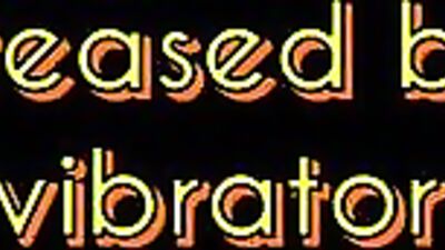 Young stud receives arousing teases from bizarre vibrating dildo