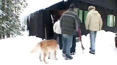 Winter Craving: Big Uncut Cox Assplay with Muscle Boys in Group Sex Action