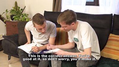 Patrick Holan and Radek Cerveny: Fellatio and Cum Shots in the Raw - An Authentic Gay Experience