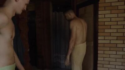 Sauna Sexual Healing - Gay Hand Job Fanatics