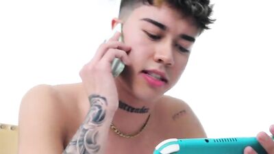 After School, Students with bareback handjobs and blowjobs