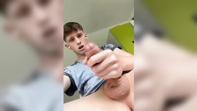 Web-Cam Handjob - Quick Wank & Cum