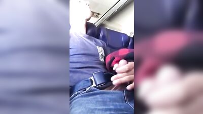 Planes, Trains and Automobiles: A Gay XXX Adventure with Jekrking and Cumming!