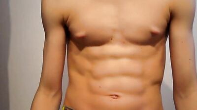 Solo Web-Cam: Jacking Off with a Big D*ck and Cum Shot!