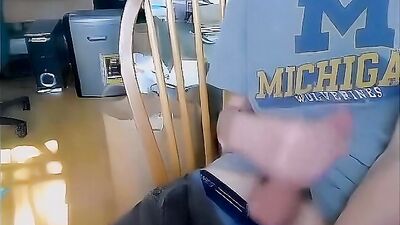 GBT University of Michigan Stud-Jerks-Ai-Enhanced: An amateur webcam featuring big cocks, solo cum shots and blonde/brunette college students