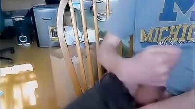 GBT University of Michigan Stud-Jerks-Ai-Enhanced: An amateur webcam featuring big cocks, solo cum shots and blonde/brunette college students