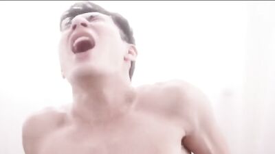 Hands-on Hotties: Asians Going Down on Black Guys - 073