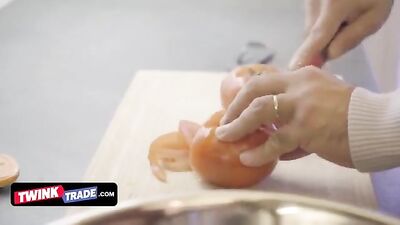 Son-Banging Thanksgiving Feast: A Fathers Day to Remember