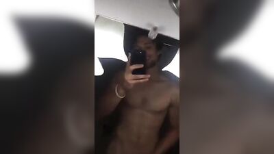 Cutie TikTok Sensation William Gets His Dick Sucked and Masturbates in the Bathroom