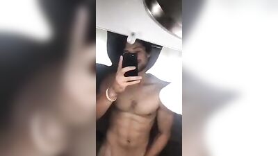 Cutie TikTok Sensation William Gets His Dick Sucked and Masturbates in the Bathroom