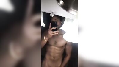 Cutie TikTok Sensation William Gets His Dick Sucked and Masturbates in the Bathroom
