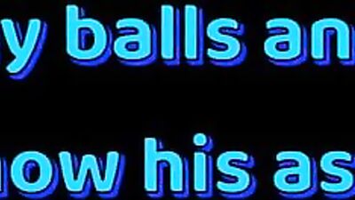 Jessys Itchy Balls: An Amateur Blondes Solo Handjob and Ass Showcase