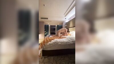 Asian Boy Being Hit From Behind In Action-Packed Ass Play