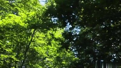 Gay muscular boys in the woods getting their holes filled with big dicks