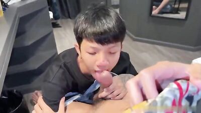 Southeast Asian Amateurs Get Down and Dirty with Ass Play