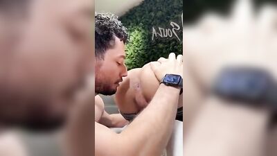 Stick it in hard and fuck it bareback - Latin fun with big cocks and hand jobs