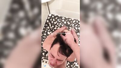 Golden Showers and Barefoot Sissy Boy Humiliation - Fetish Special