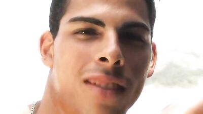 Sexy Latino Personal Trainer Fucks Hard with His Huge Cock