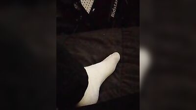 White Socks: A Fetishists Dream Come True