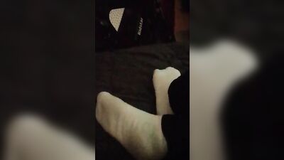 White Socks: A Fetishists Dream Come True