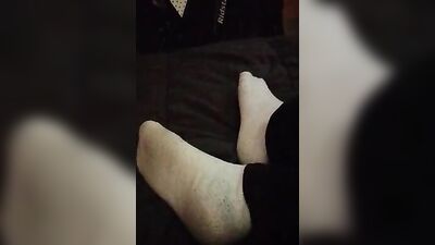 White Socks: A Fetishists Dream Come True