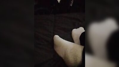 White Socks: A Fetishists Dream Come True